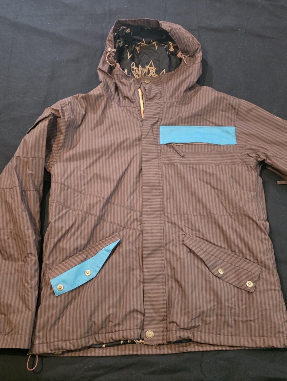 Ride Ski Jacket Mens Large